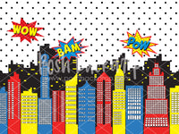 Superhero City