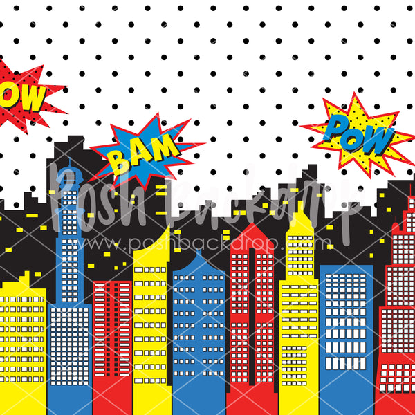 Superhero City