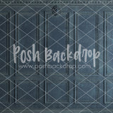 Wainscoting Vintage Navy