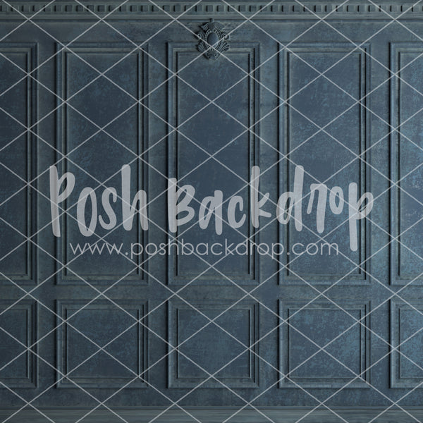 Wainscoting Vintage Navy